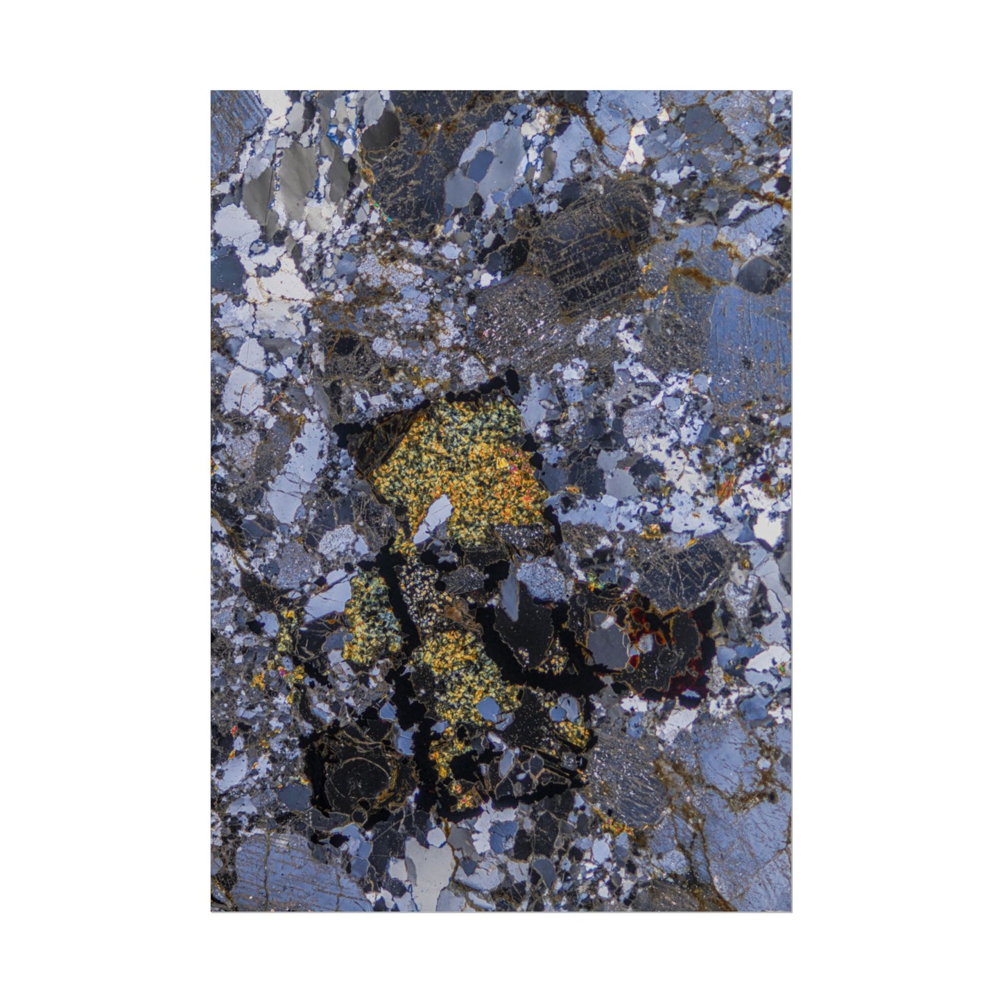 Ore Rock Rolled Posters