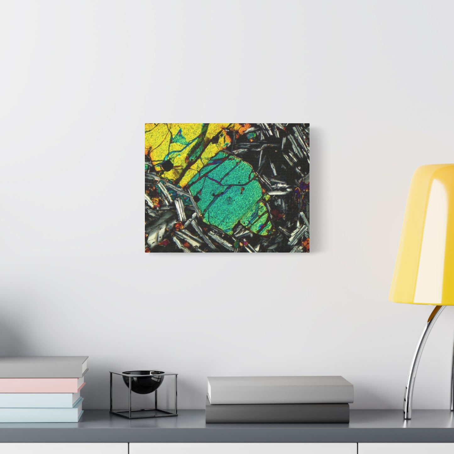Olivine in Basalt Matte Canvas, Stretched, 1.25"