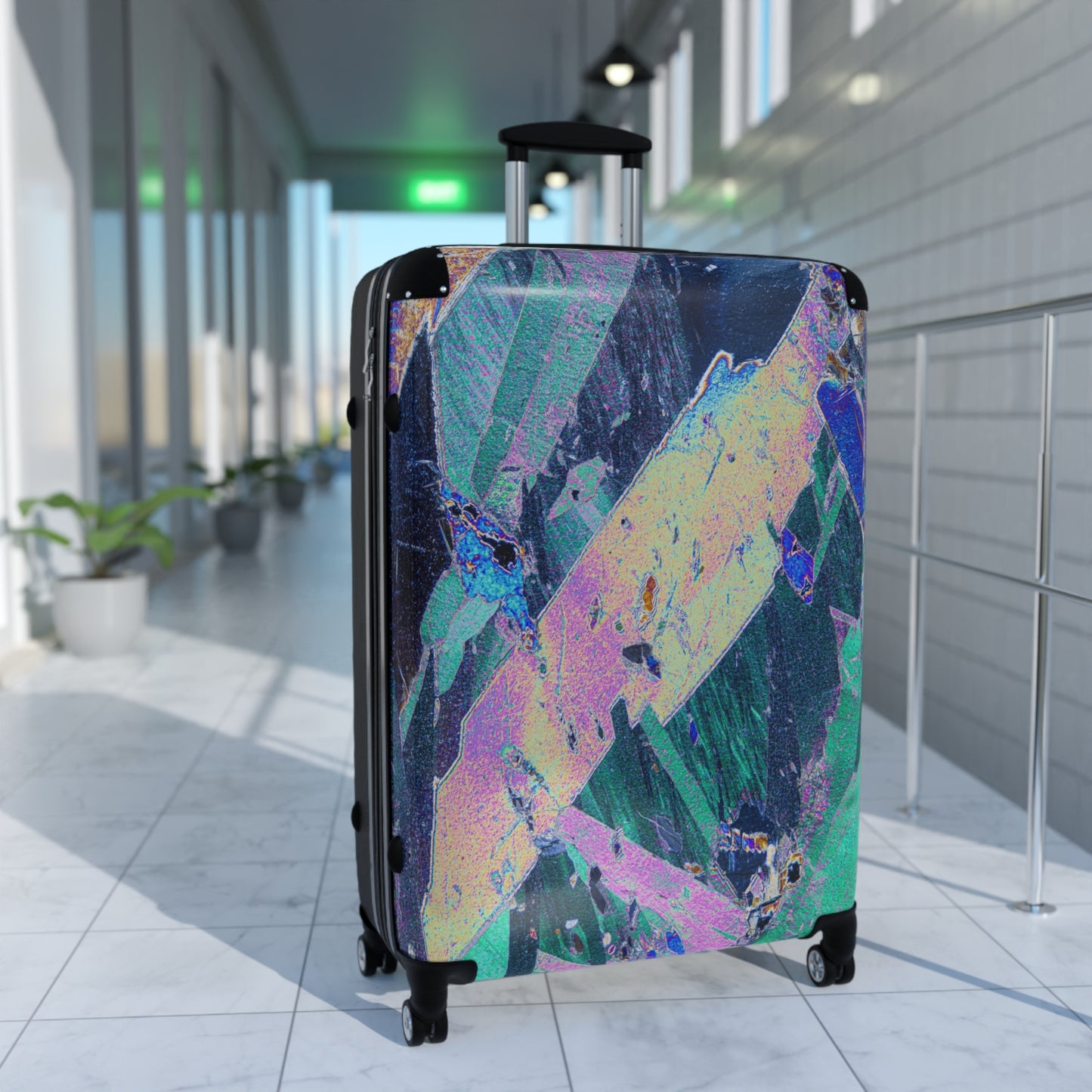 Metamorphic Rock Travel Suitcase