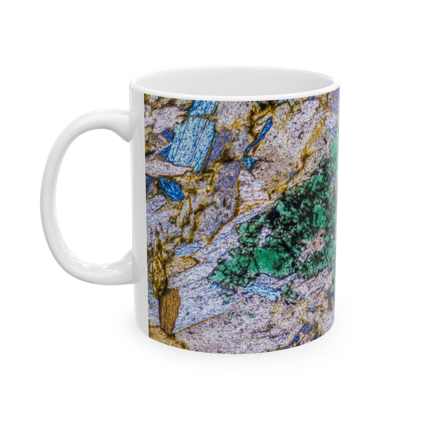 Unknown Rock Ceramic Mug