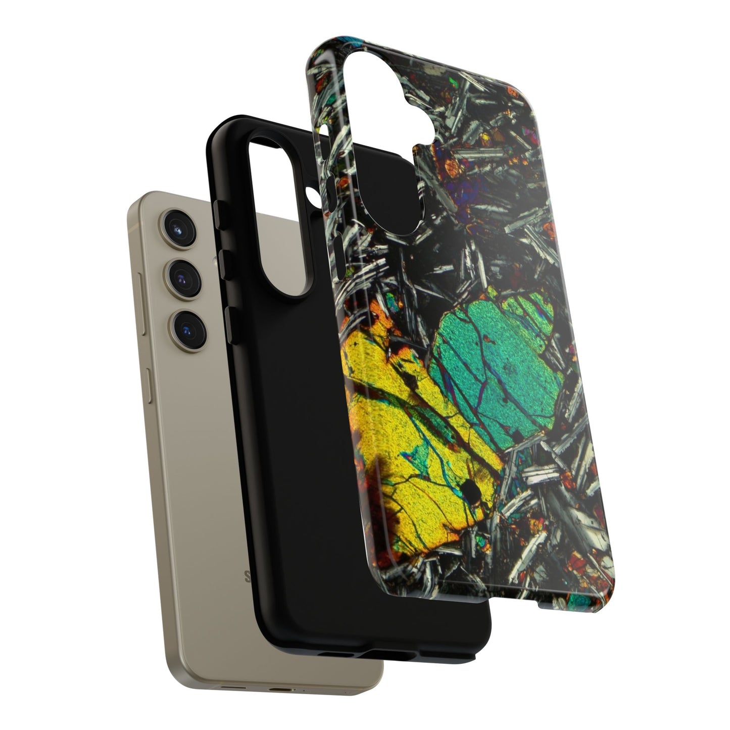Olivine in Basalt - Phone Case