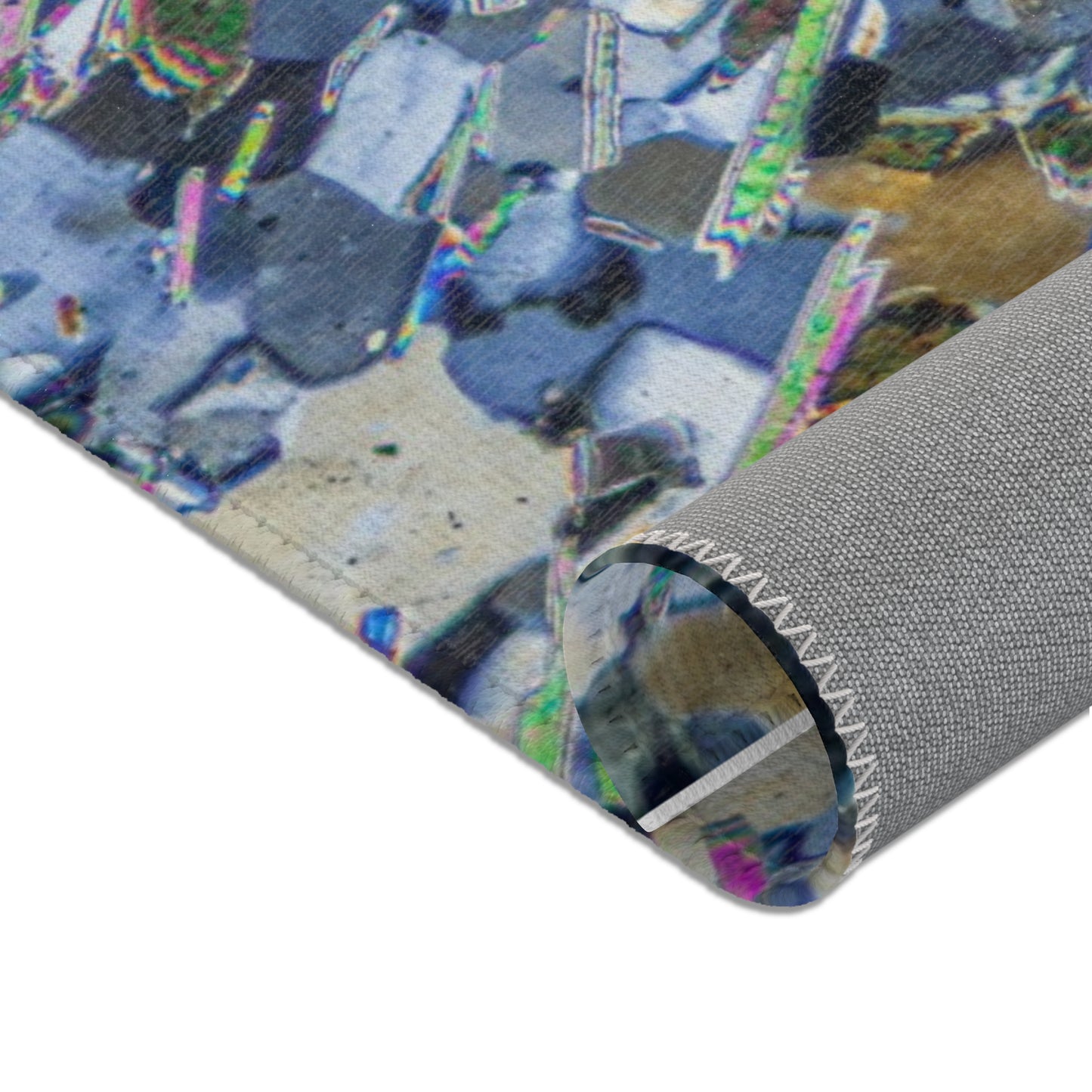 Blueschist Rock Area Rug
