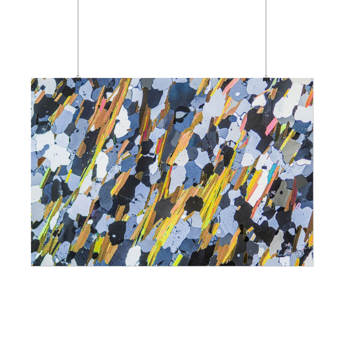 Mica Schist 2.0 Rolled Posters