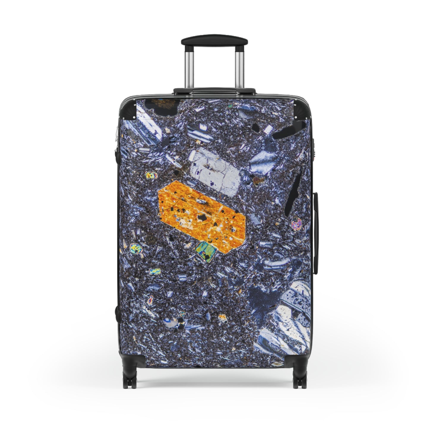 Pyroxene Crystal Travel Suitcase