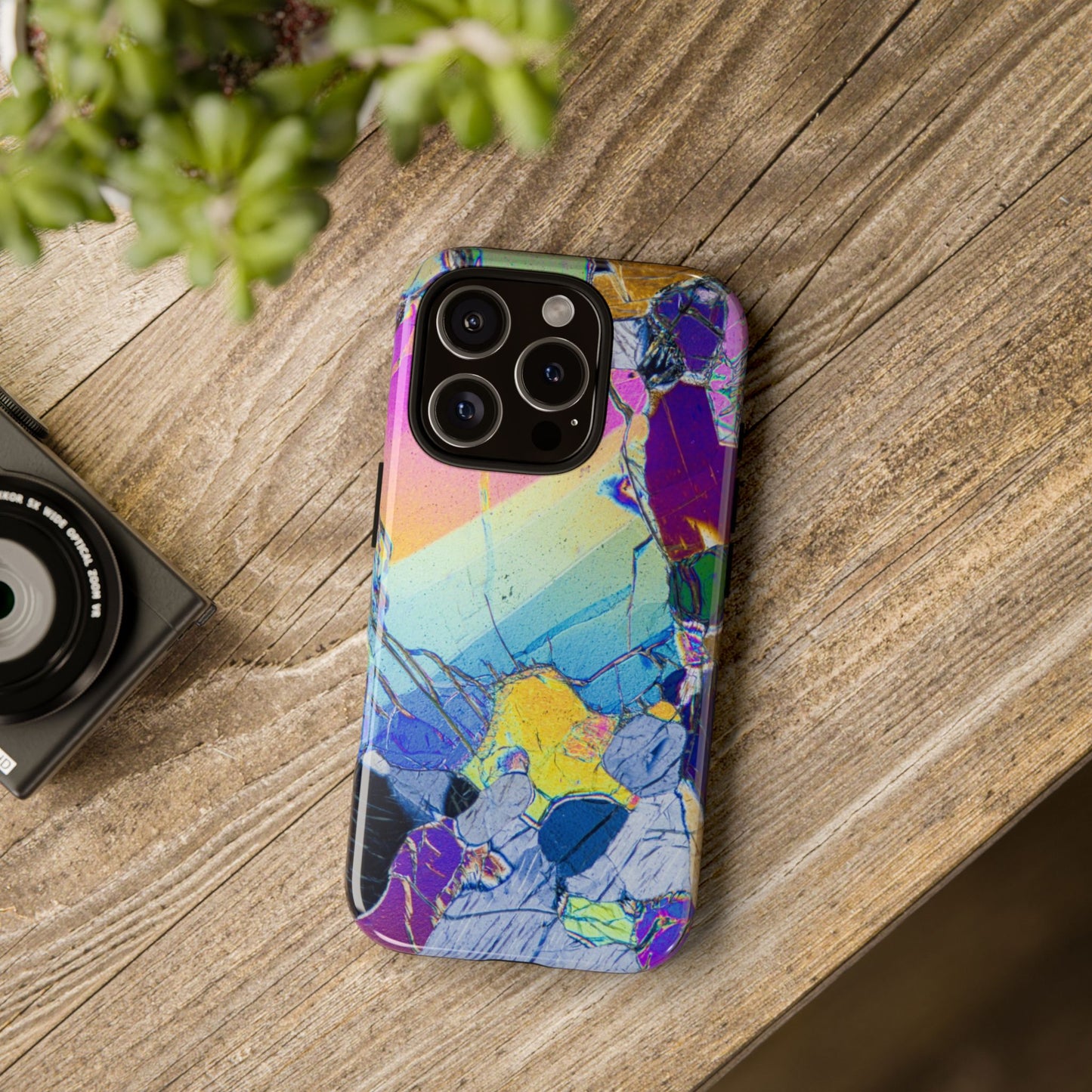 Peridotite Phone Cases