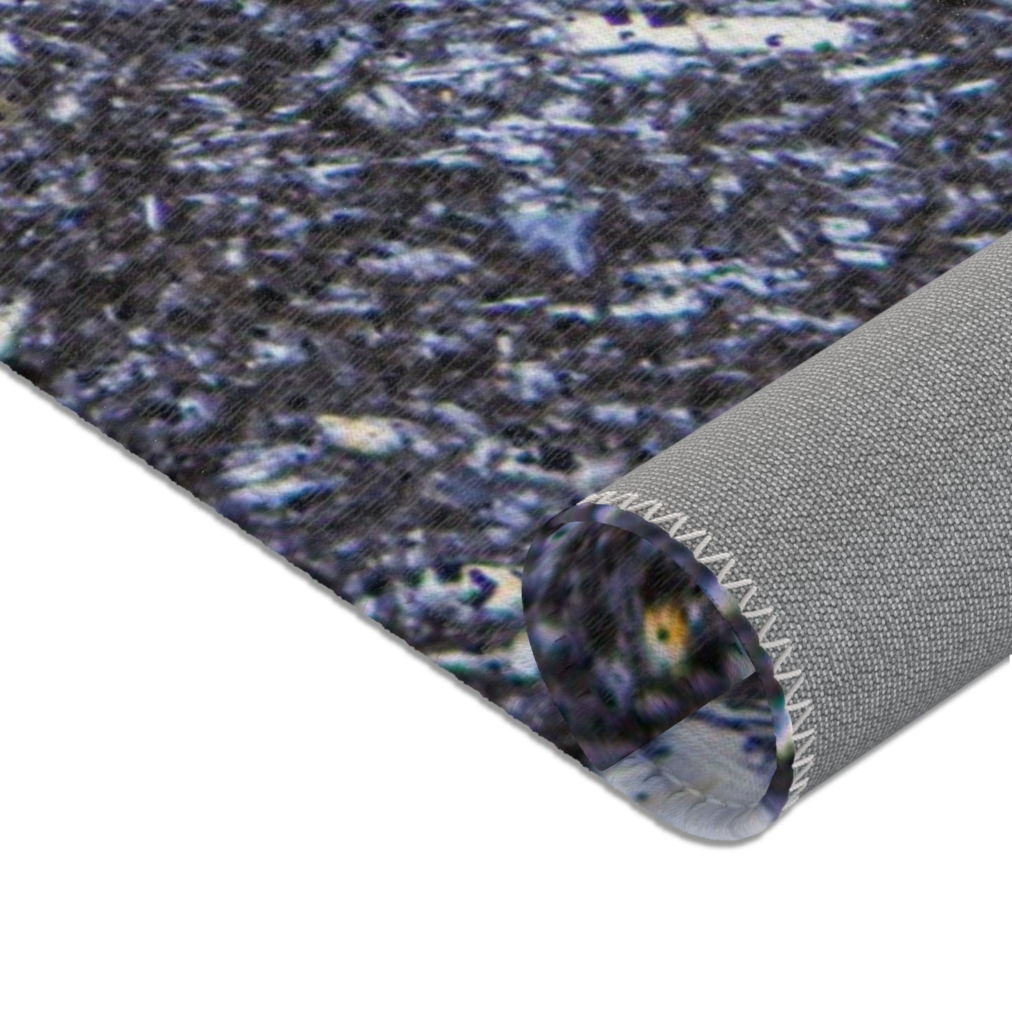 Pyroxene Crystal Area Rug