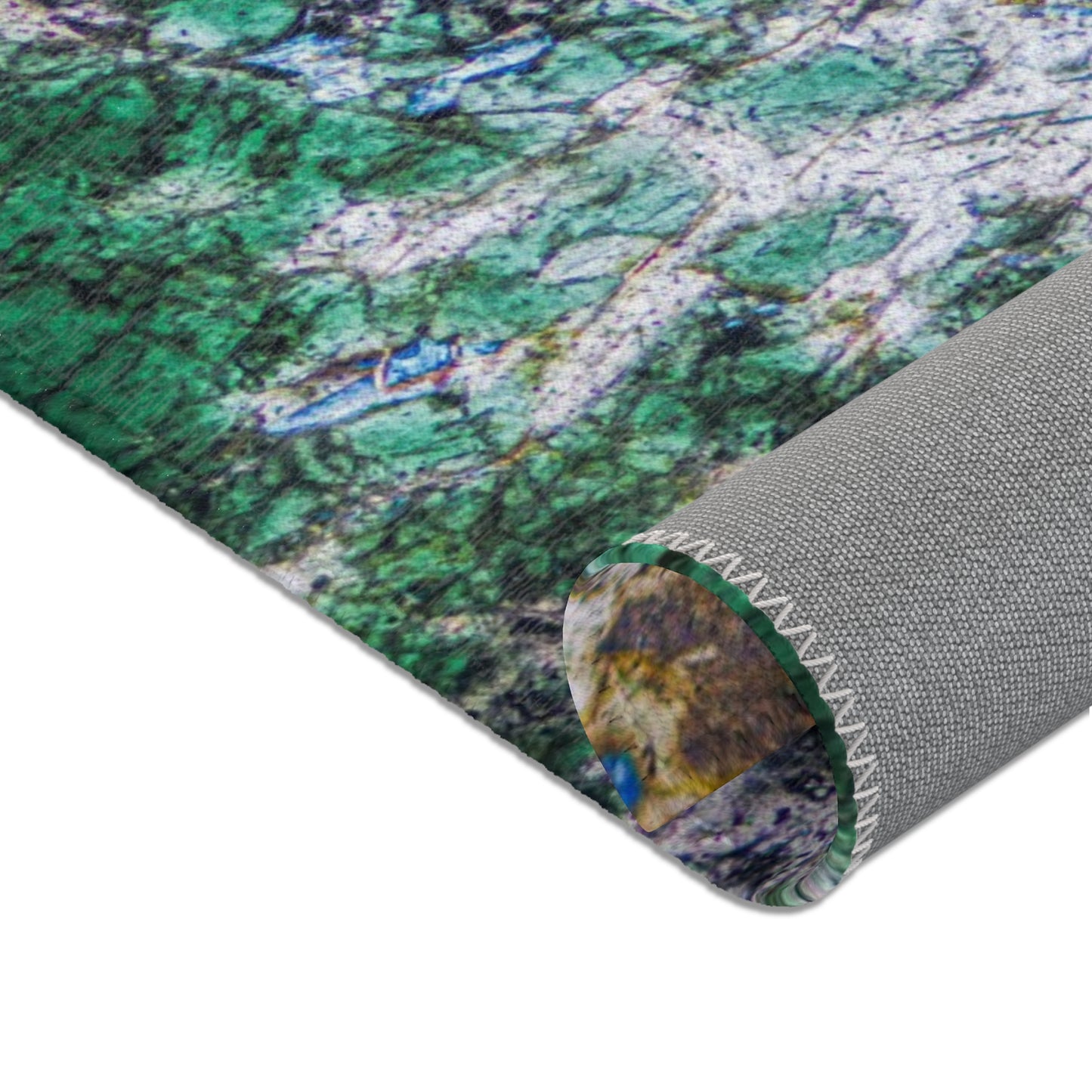 Unknown Rock Area Rug