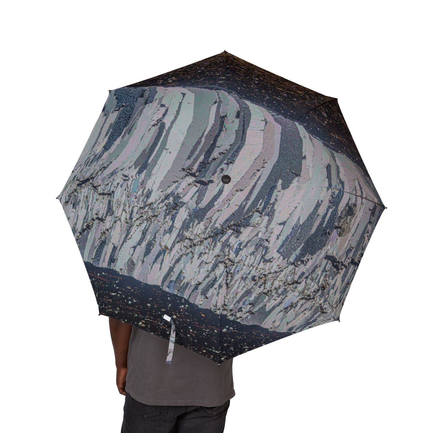 Mineralization Vein Foldable Umbrella
