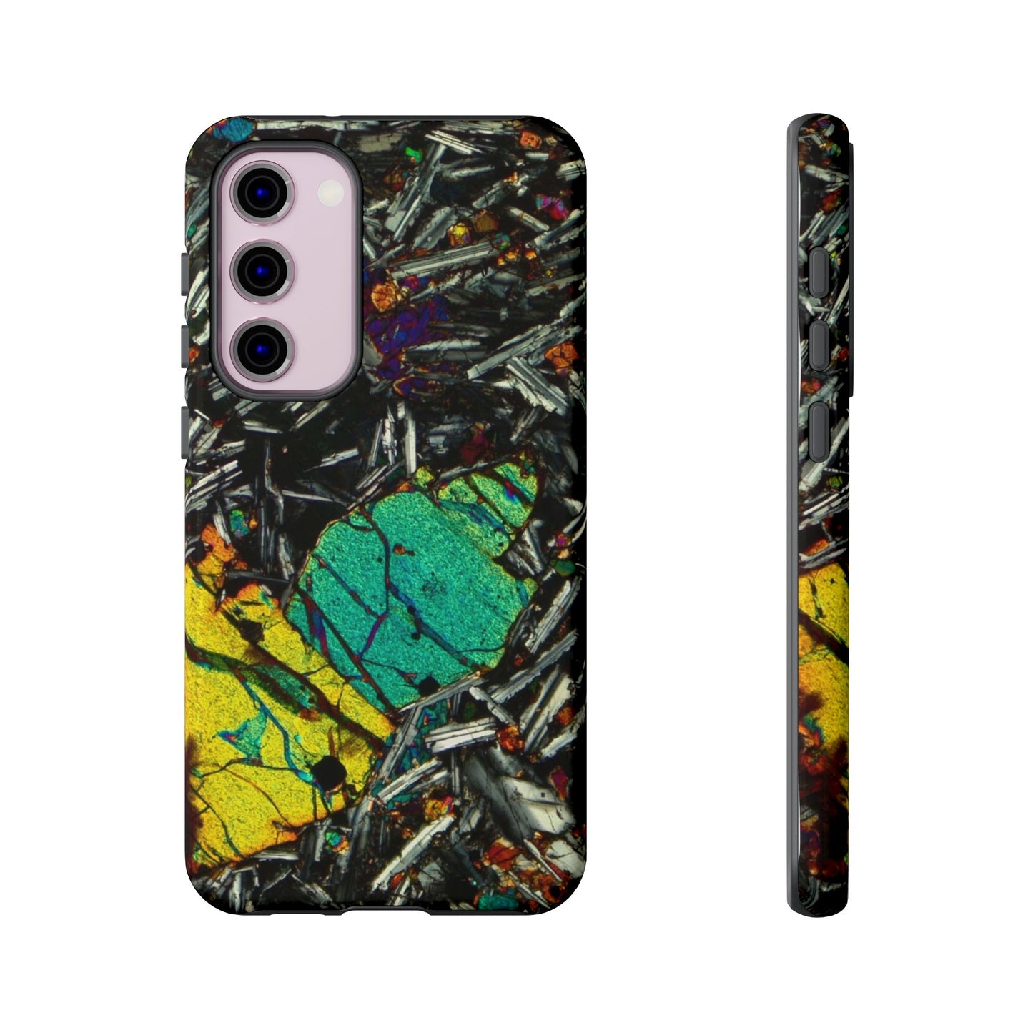 Olivine in Basalt - Phone Case