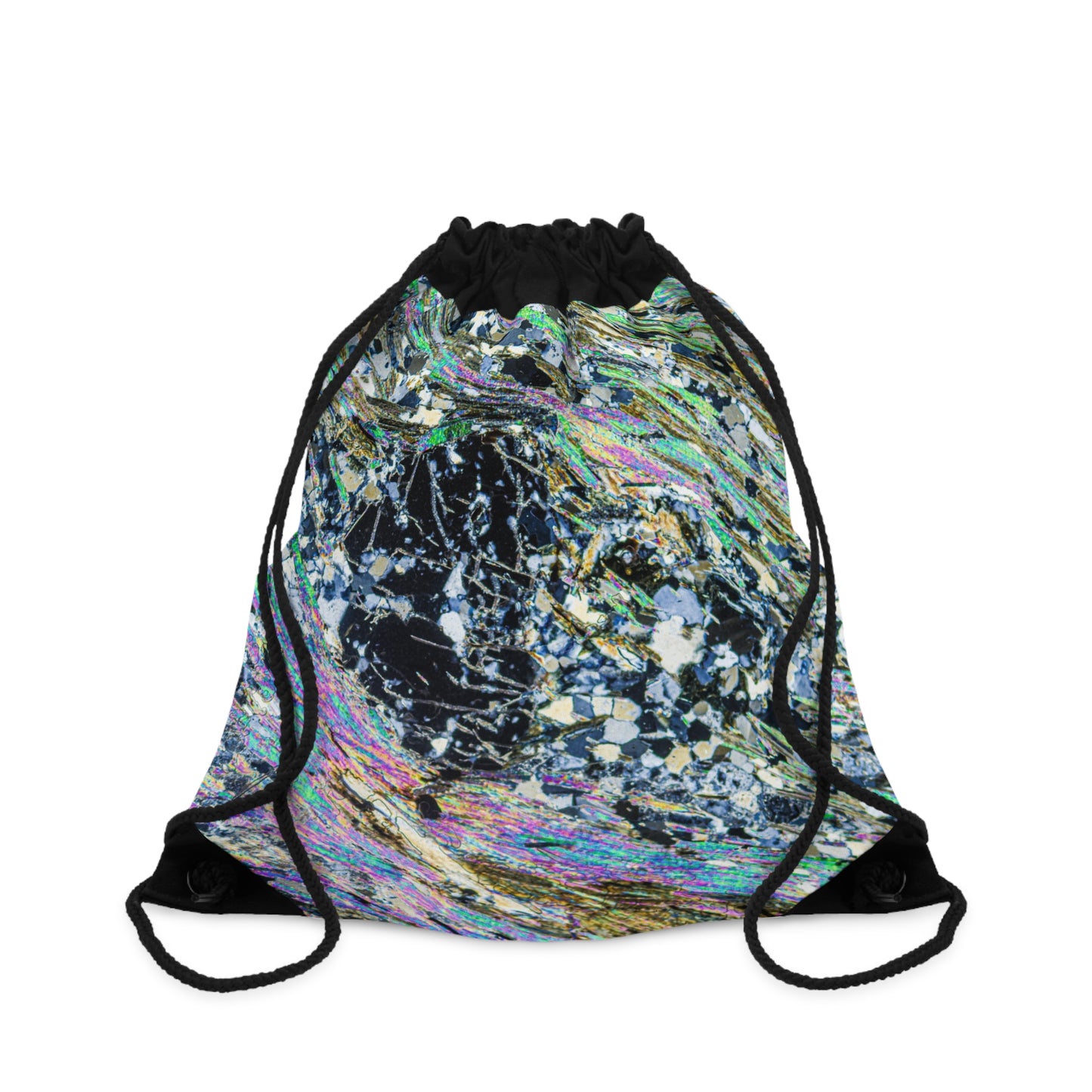 Metamorphosing Garnet Drawstring Bag