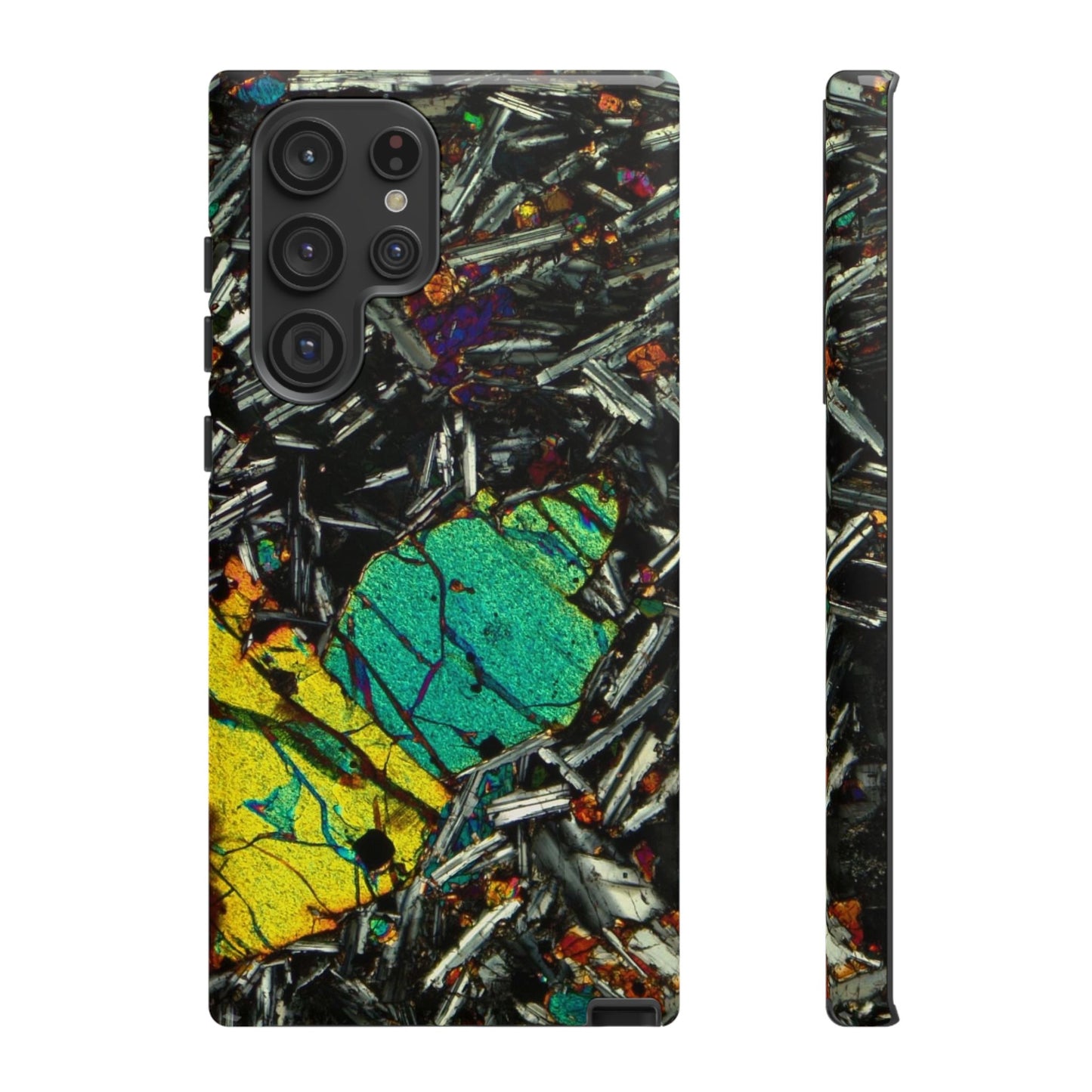 Olivine in Basalt - Phone Case
