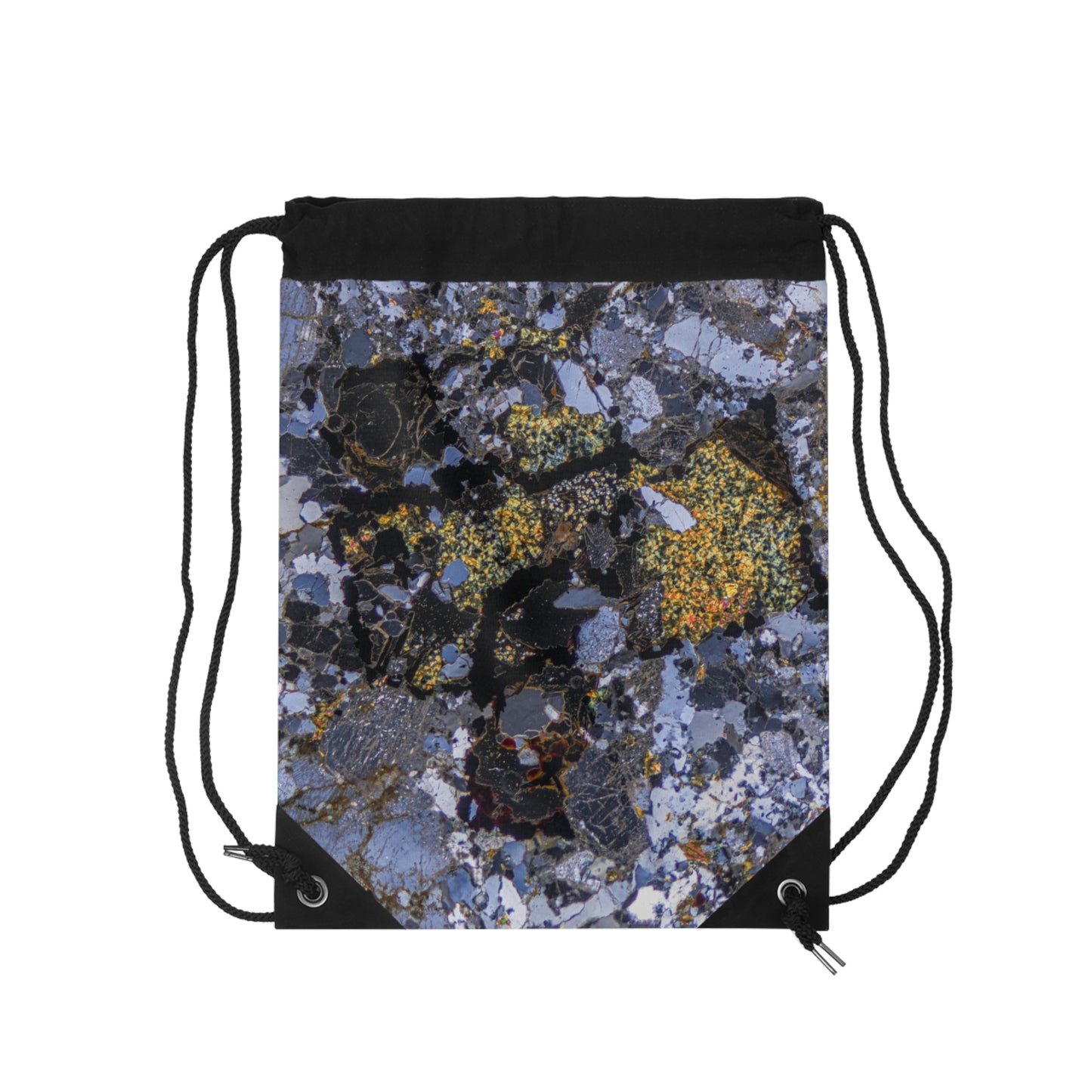 Ore Rock Drawstring Bag