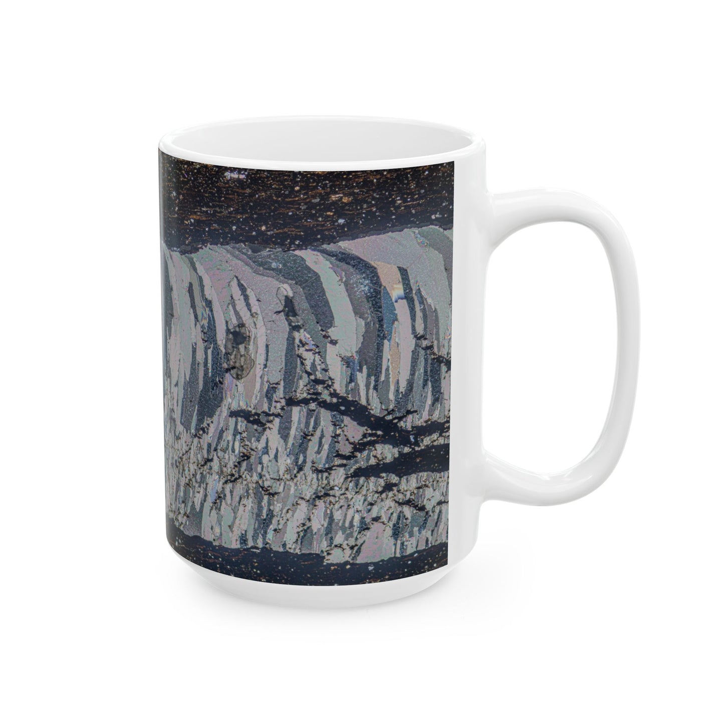 Mineralization Vein Ceramic Mug