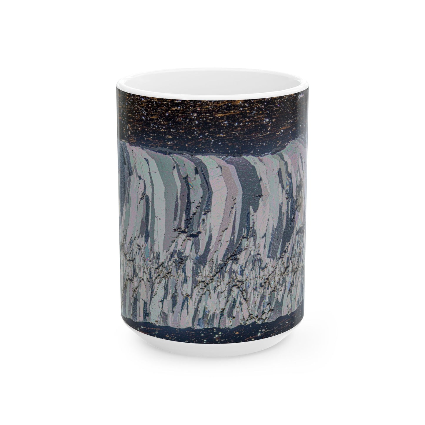 Mineralization Vein Ceramic Mug