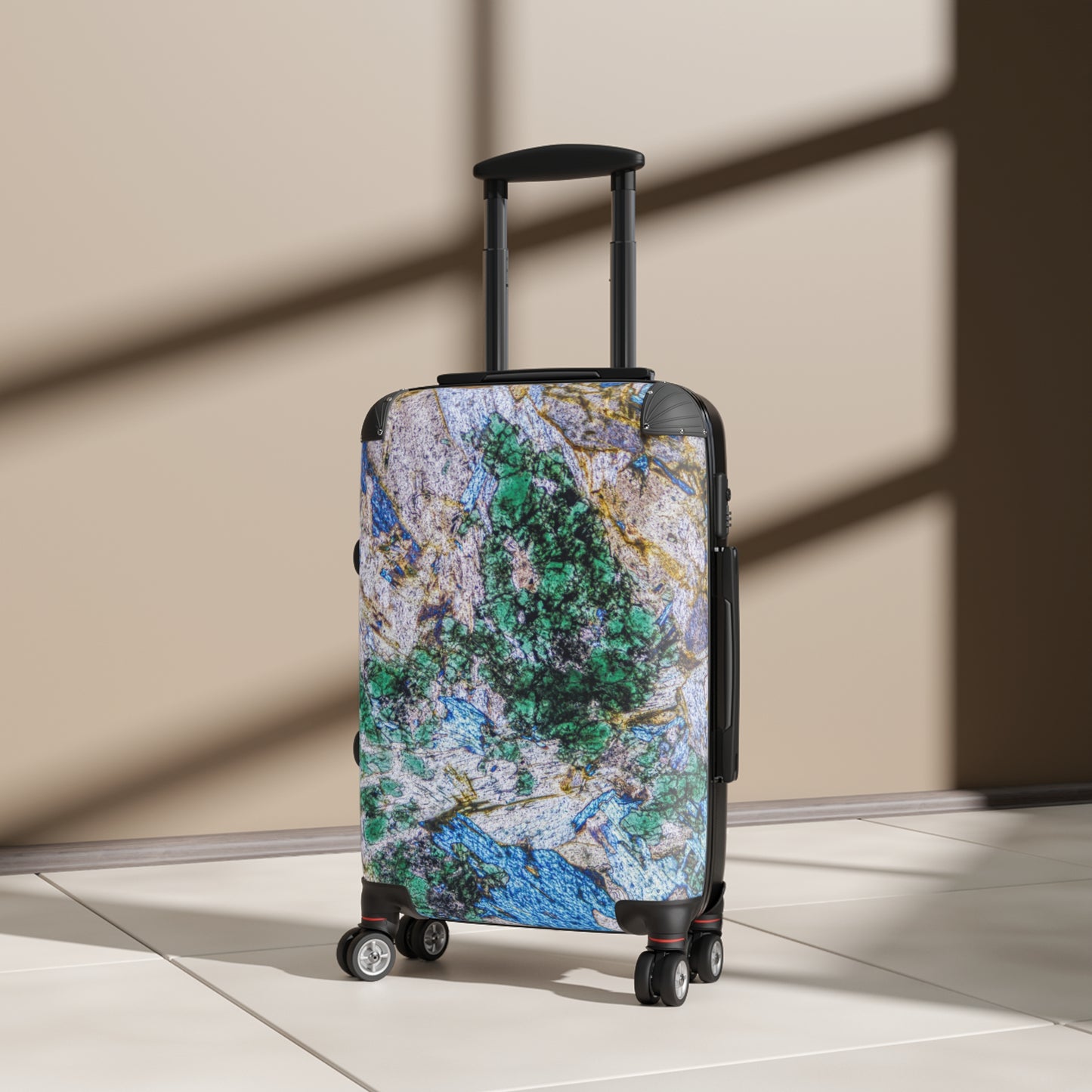 Unknown Rock Travel Suitcase