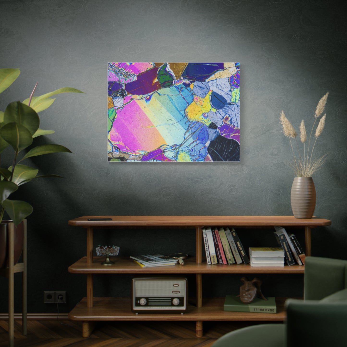 Peridotite Canvas Wall Art