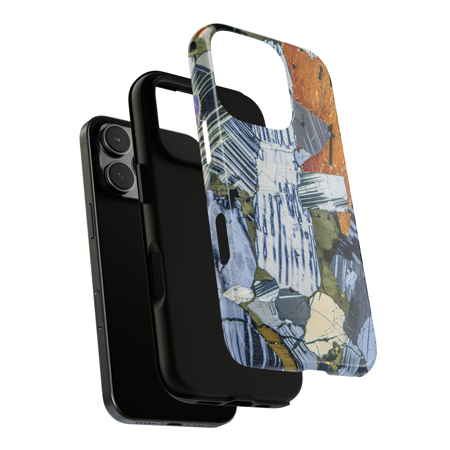 Feldspar with Pyroxene Phone Case