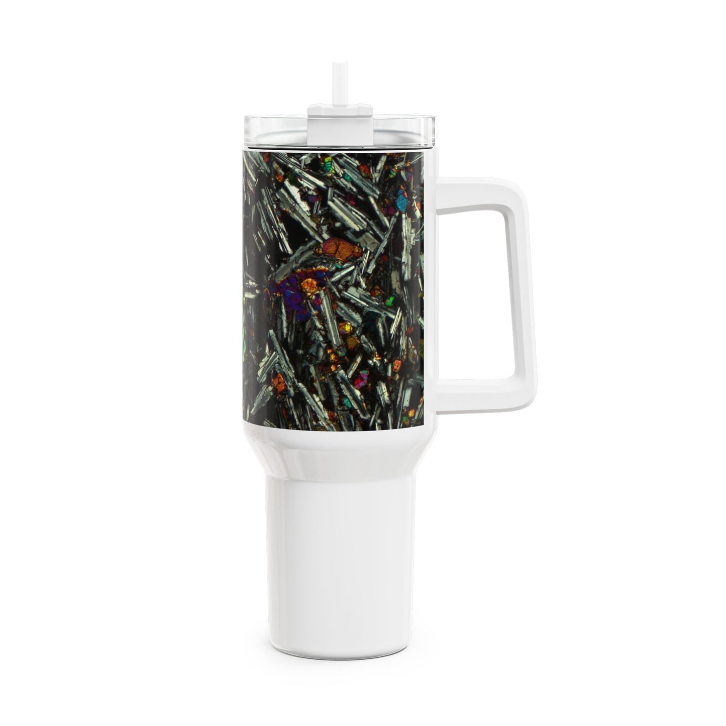Olivine in Basalt Tumbler 40 oz