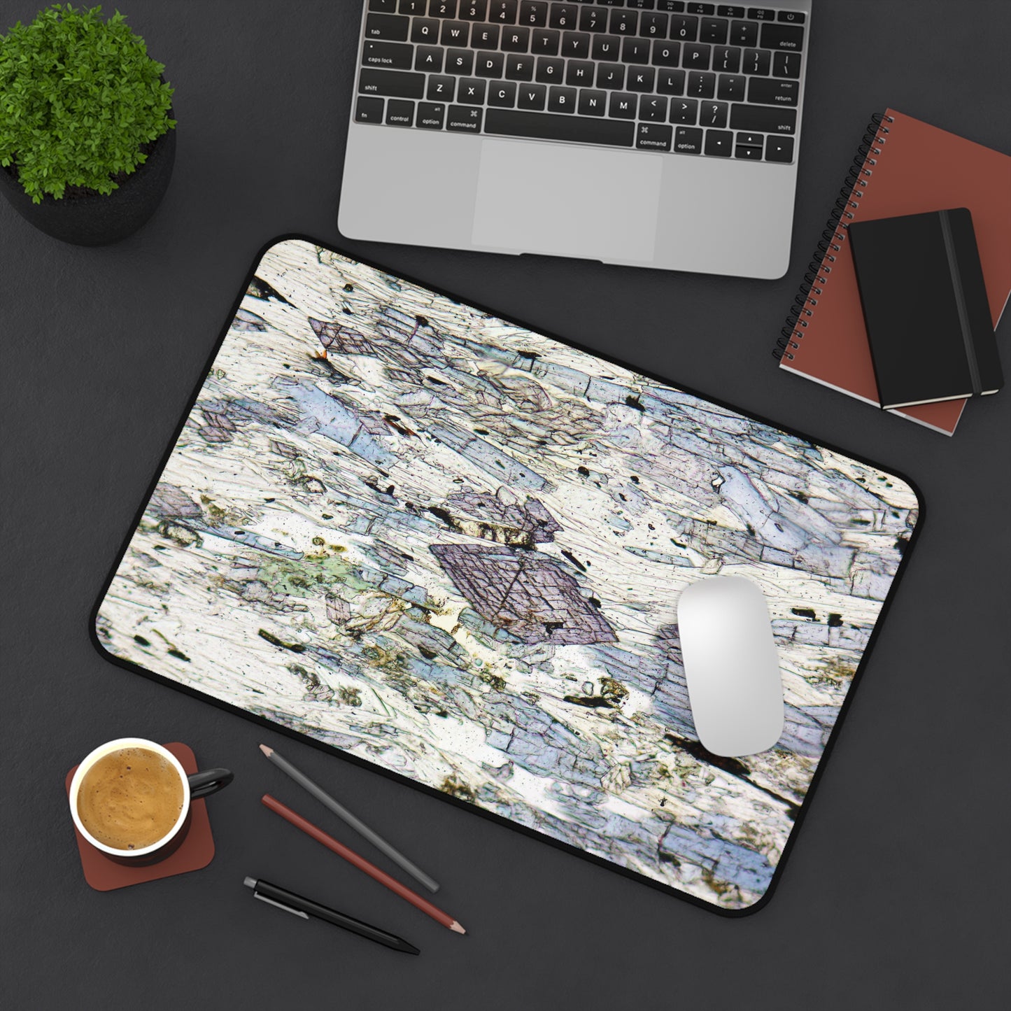 Blueschist 2.0 Desk Mat
