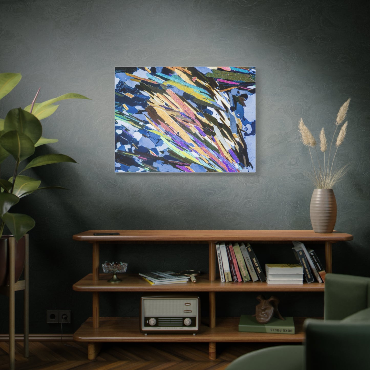 Mica Schist 1.0 Canvas Wall Art