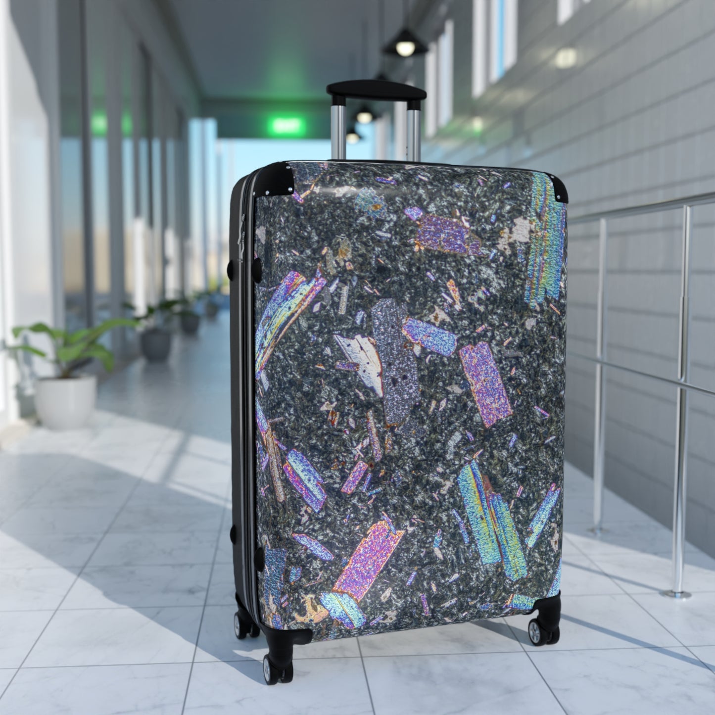 Igneous Rock Travel Suitcase
