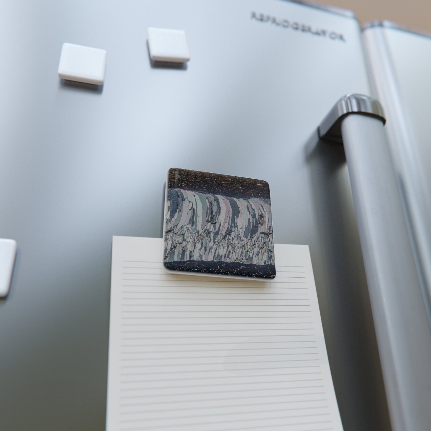 Mineralization Vein Porcelain Magnet