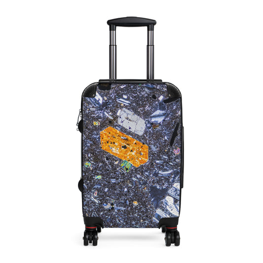 Pyroxene Crystal Travel Suitcase