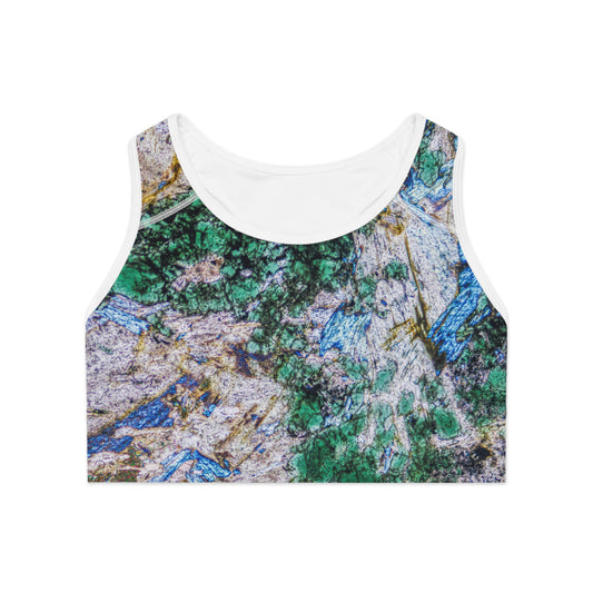 Unknown Rock Sports Bra