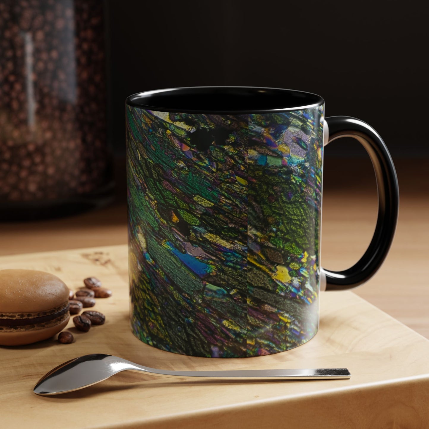 Greenschist 2.0 Accent Coffee Mug (11, 15oz)