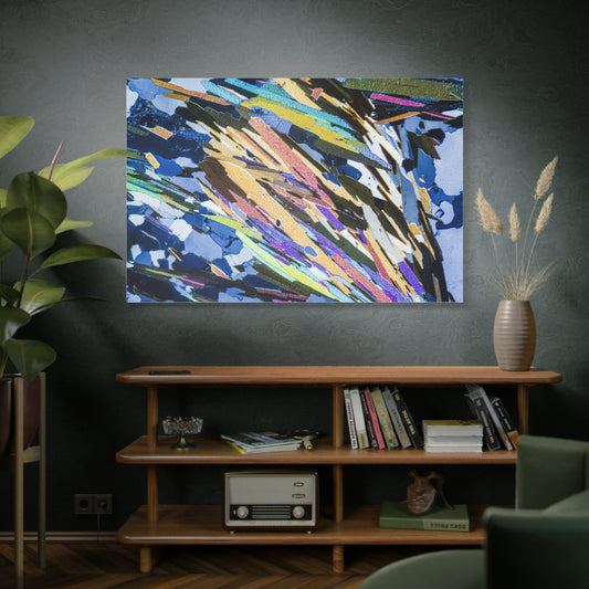 Mica Schist 1.0 Canvas Wall Art