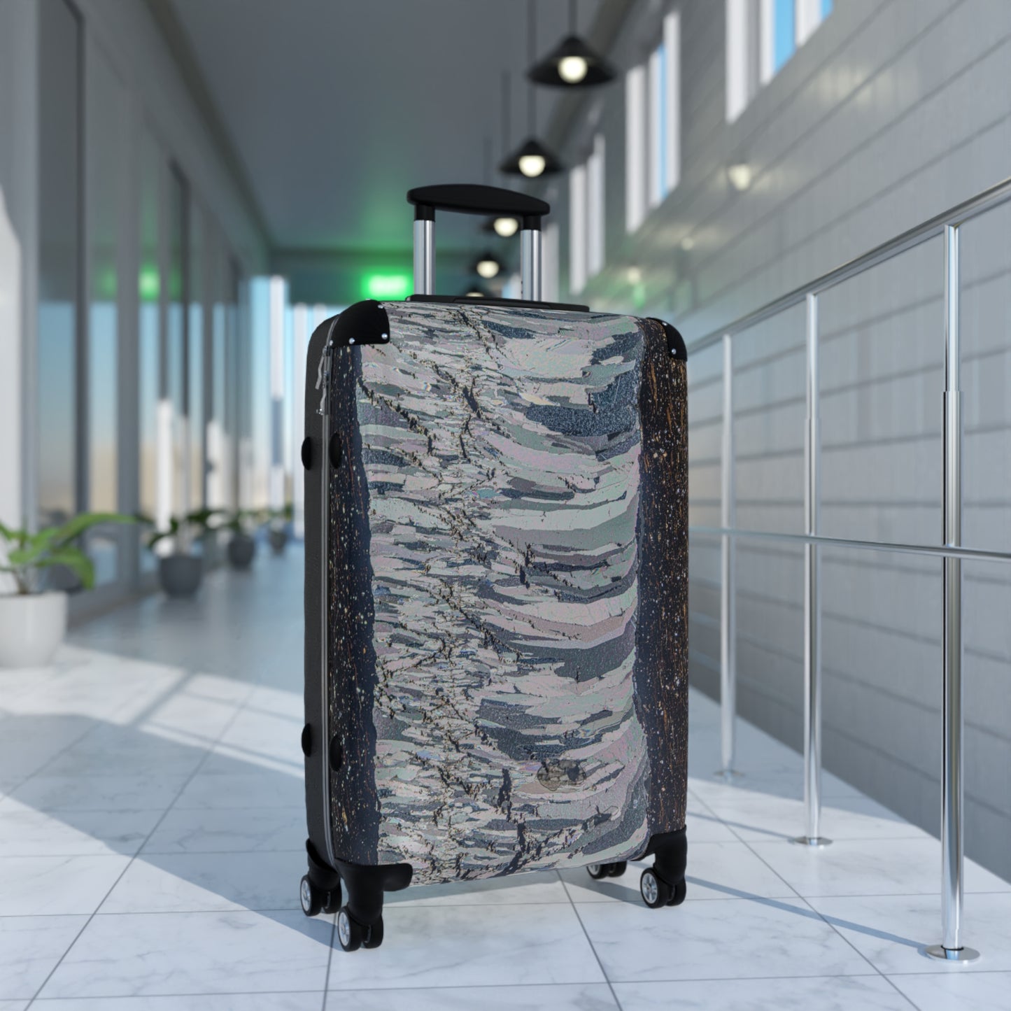 Mineralization Vein Travel Suitcase
