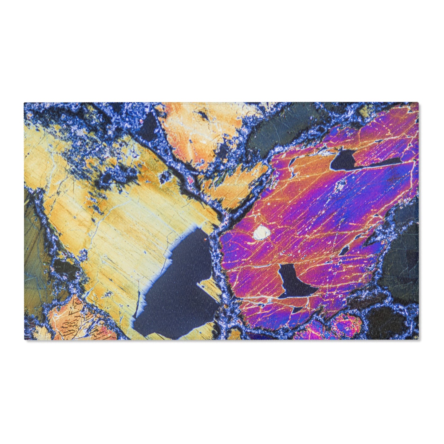 Clinopyroxene Wings Area Rug