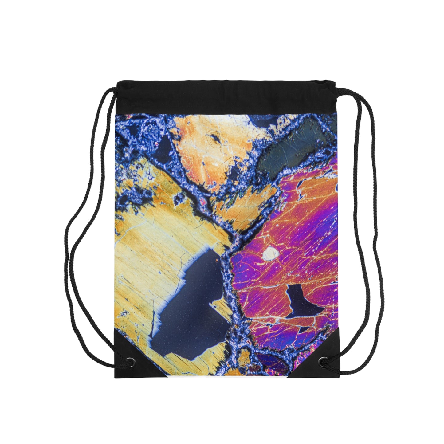 Clinopyroxene Wings Drawstring Bag