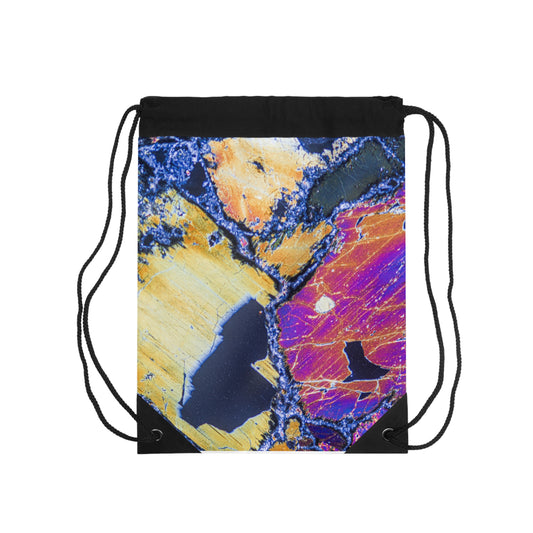 Clinopyroxene Wings Drawstring Bag
