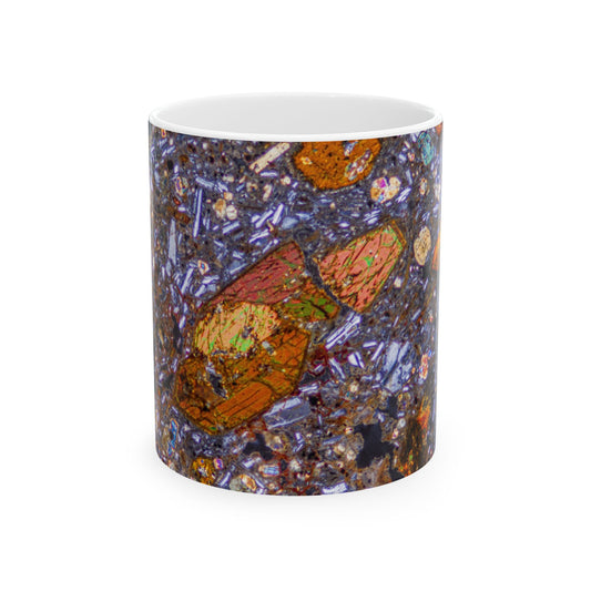 Hornblende with Plagioclase Ceramic Mug