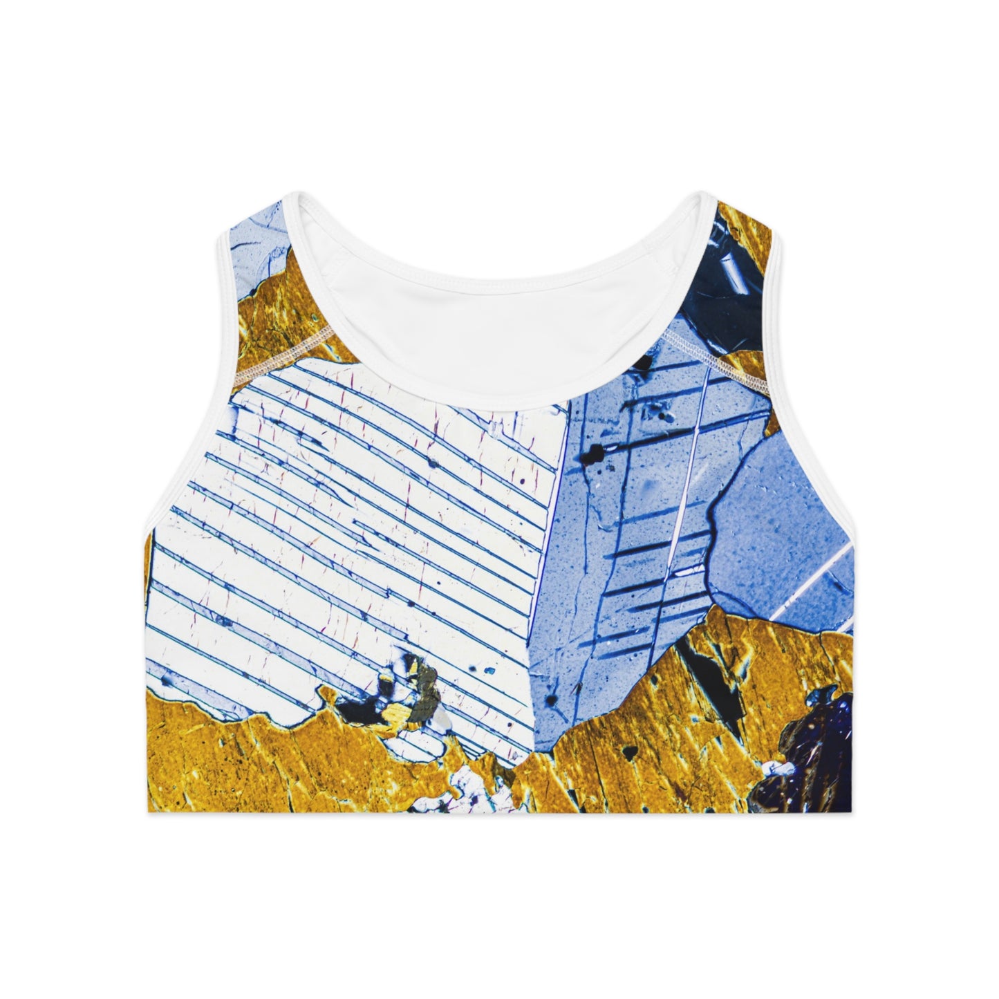 Plagioclase in Pyroxene Sports Bra