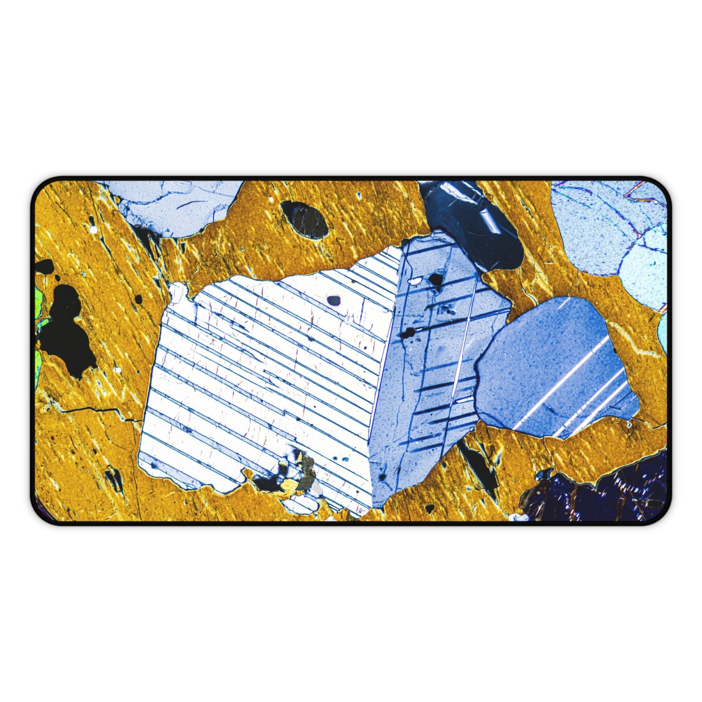 Plagioclase in Pyroxene Desk Mat