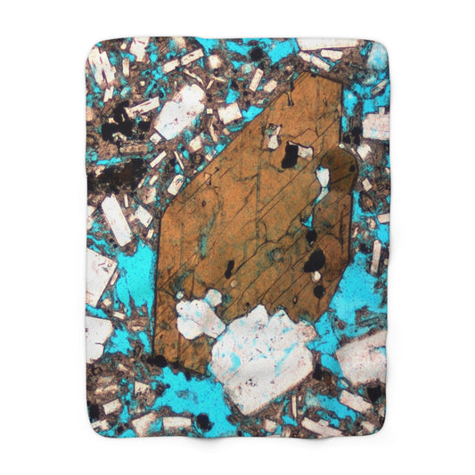 Andesite Sherpa Fleece Blanket