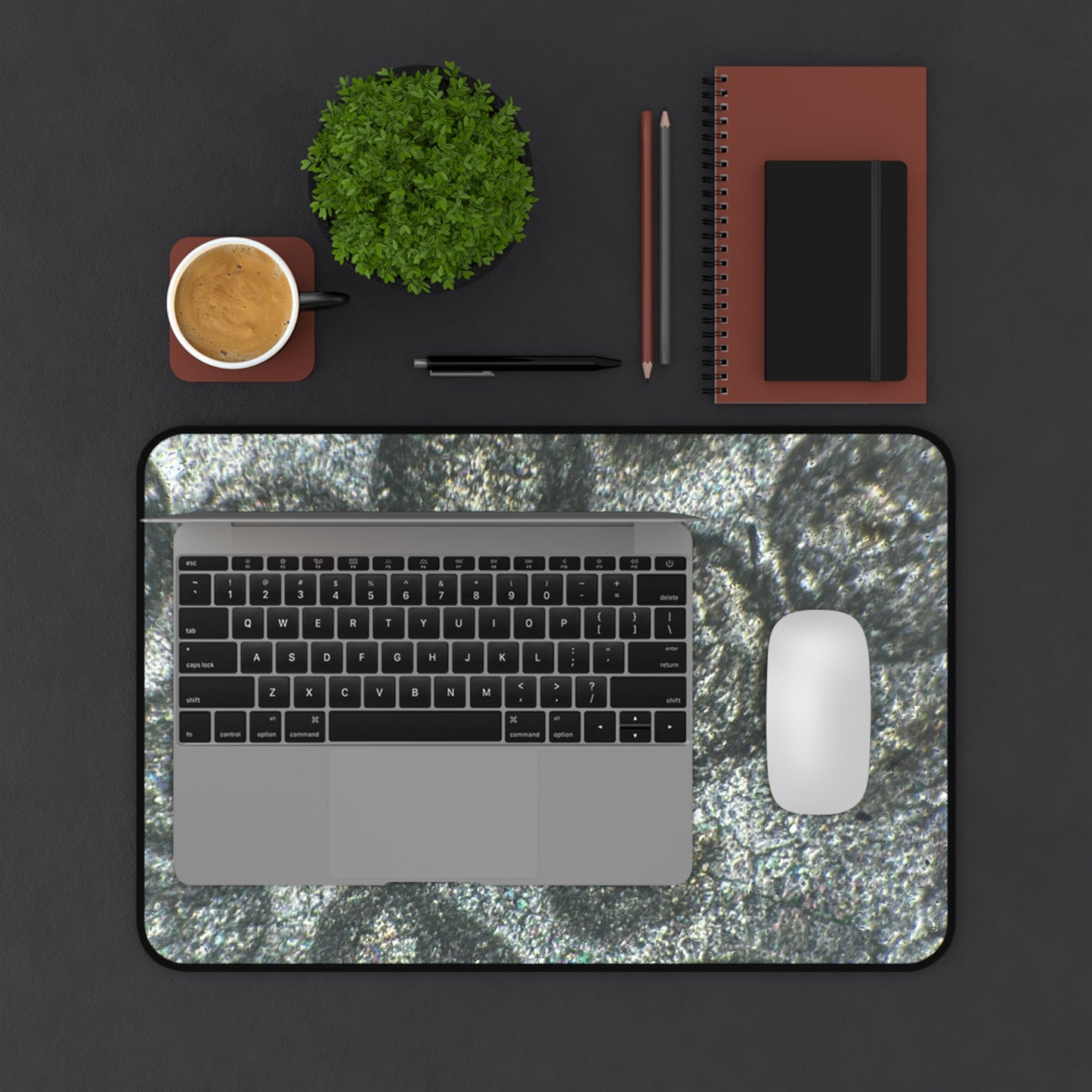Oolitic Limestone Desk Mat
