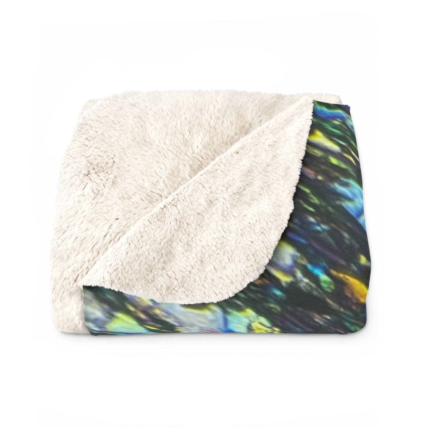 GreenSchist Sherpa Fleece Blanket