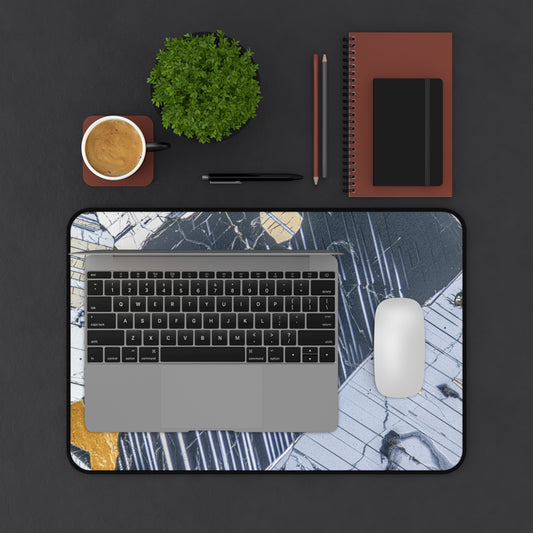 Plagioclase Desk Mat