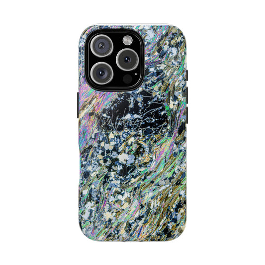 Metamorphosing Garnet Phone Case