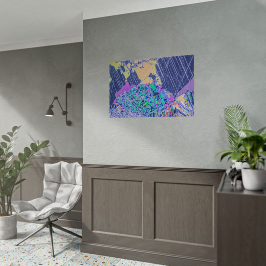 Calcite Rolled Posters