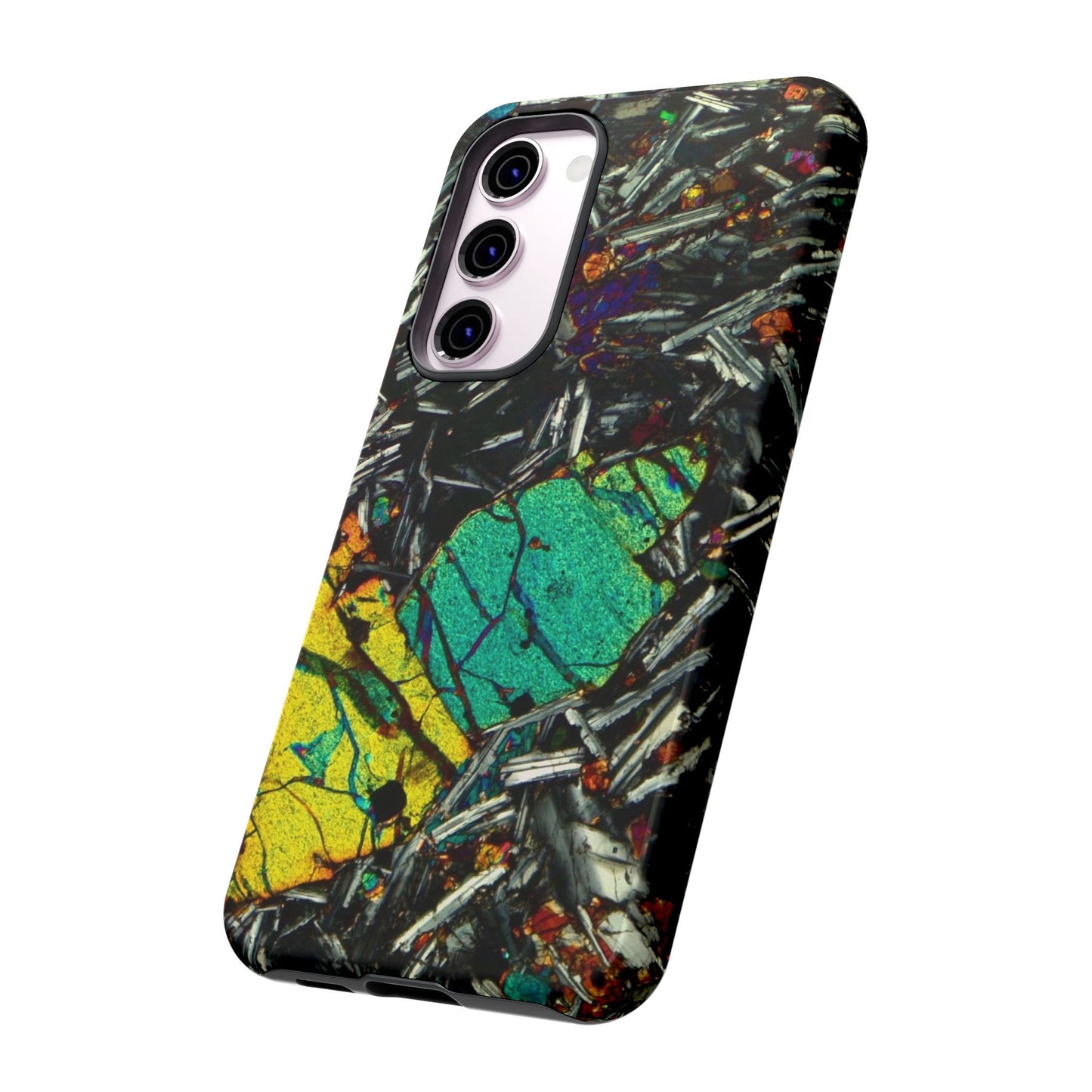 Olivine in Basalt - Phone Case