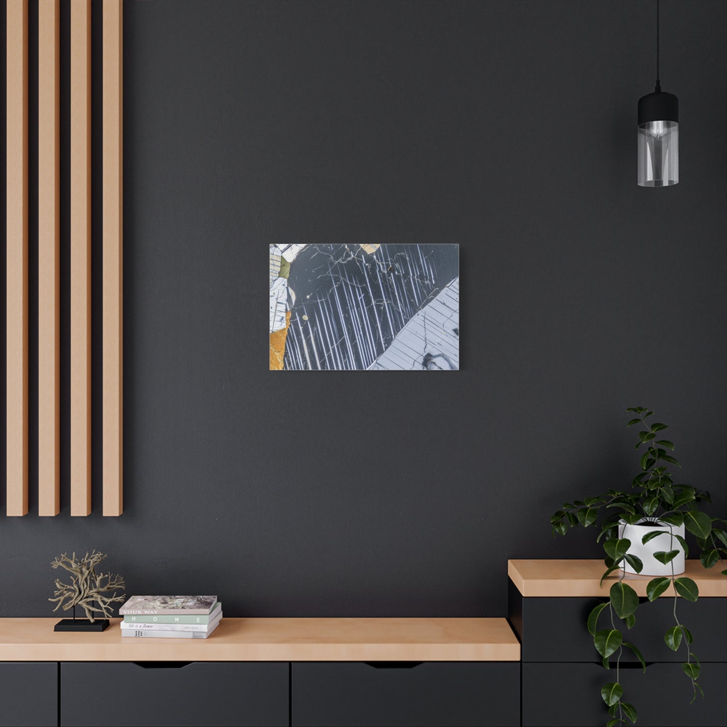 Plagioclase Canvas Wall Art