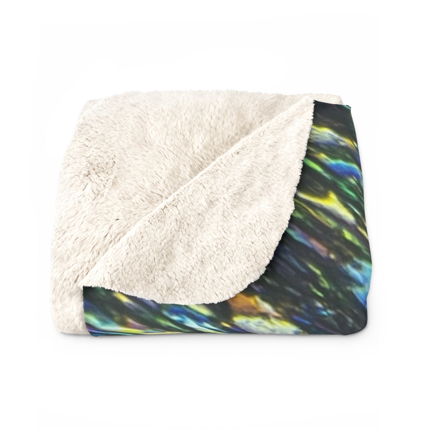 GreenSchist Sherpa Fleece Blanket