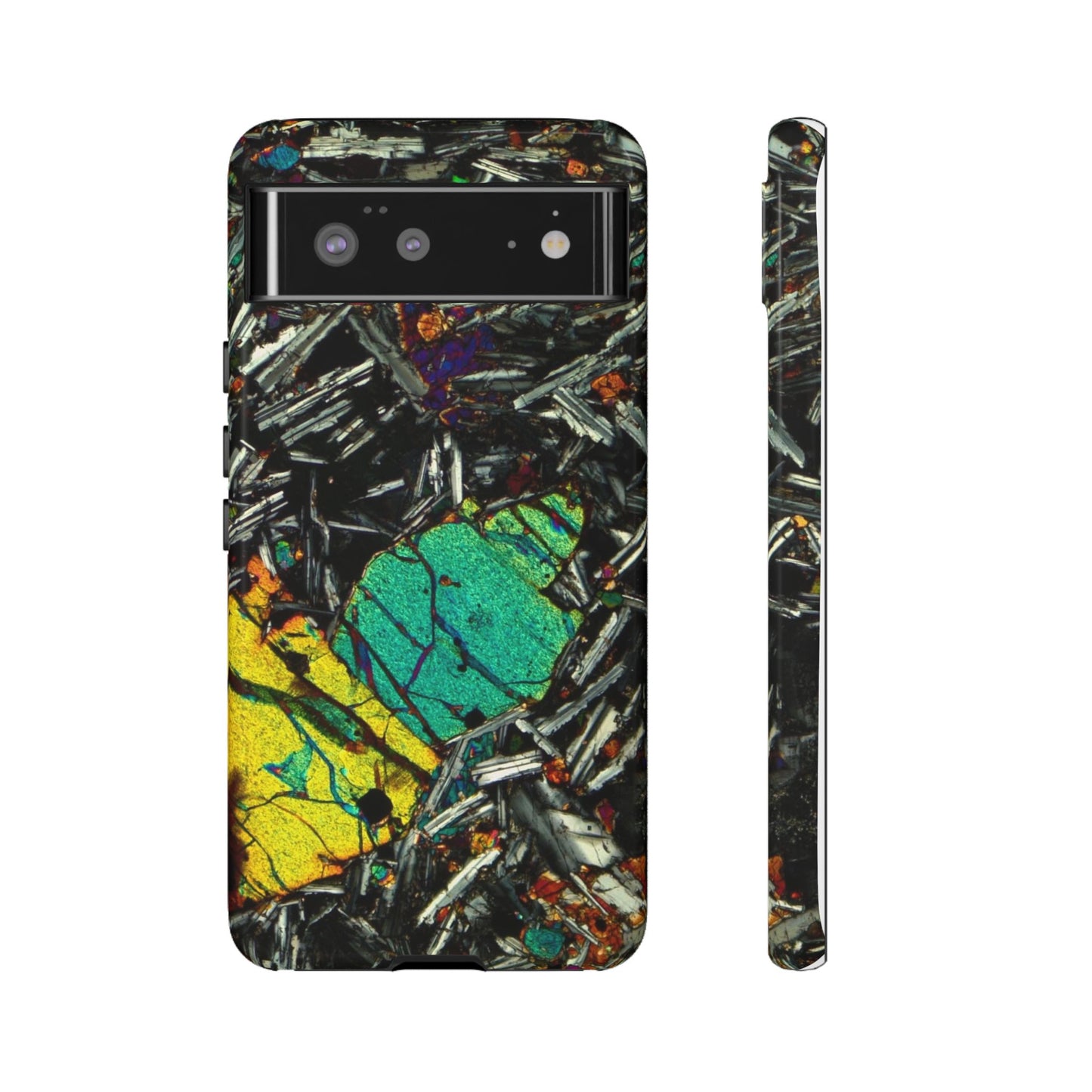 Olivine in Basalt - Phone Case
