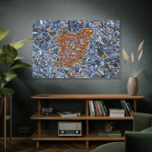 Basalt Canvas Wall Art
