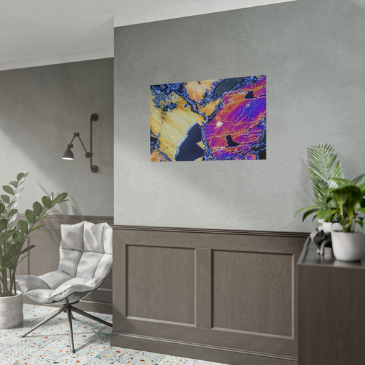 Clinopyroxene Wings Rolled Posters