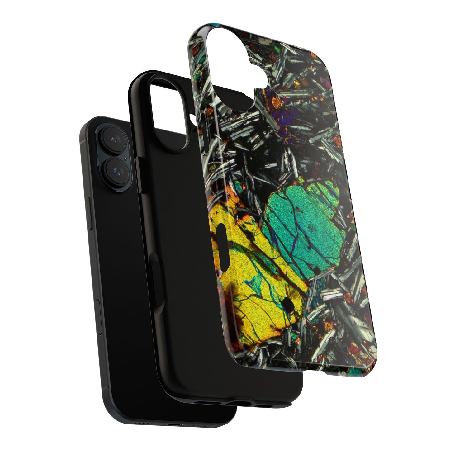 Olivine in Basalt - Phone Case